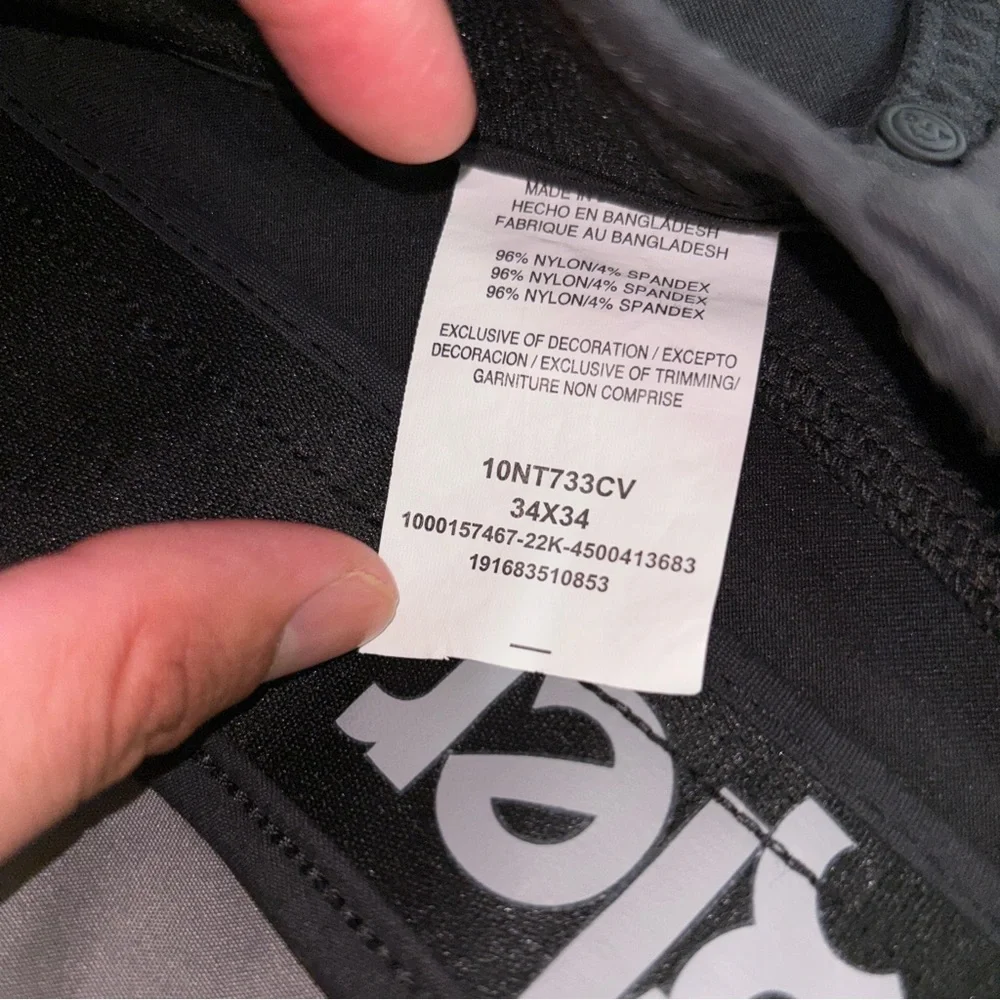 All Terrain -x- Wrangler Black Pants 34x34 - Picture 5 of 6